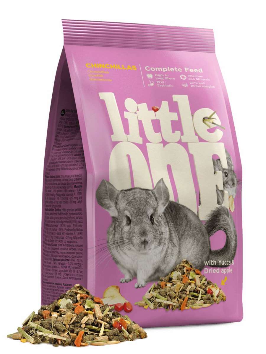 LittleOne Для шиншилл 400г