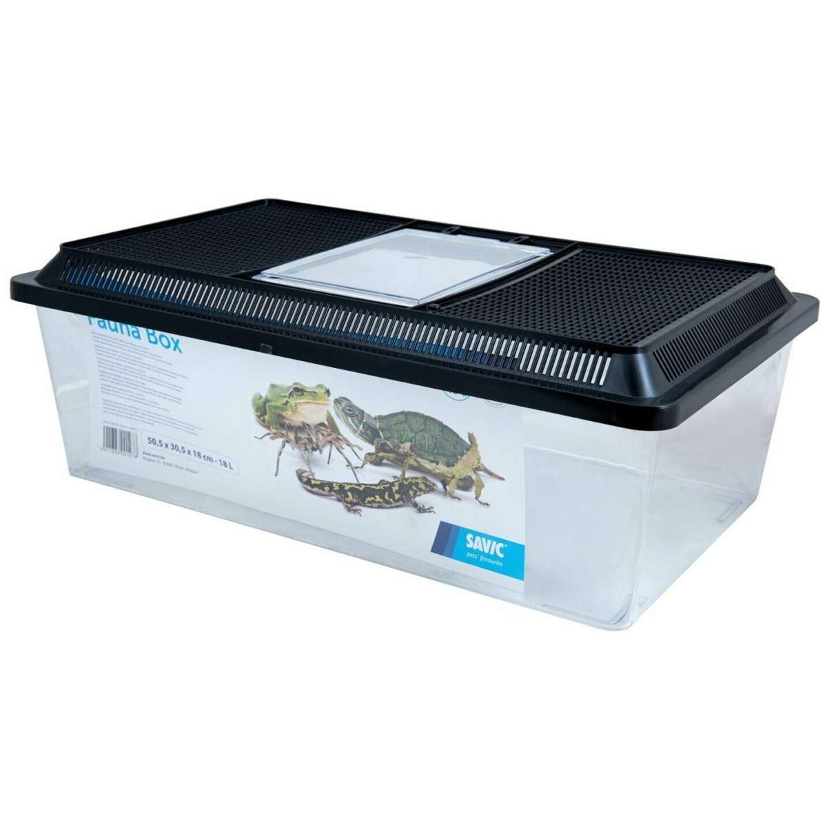 Savic Fauna box Low 18л аква-террариум 50,5*30,5*17см